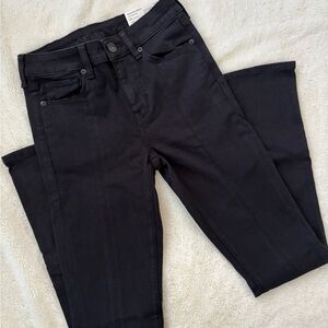 American Eagle Outfitters Next Level Stretch High Rise Skinny Women's Dark Jeans